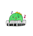 珍獣コケェー‼︎（個別スタンプ：8）