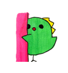 珍獣コケェー‼︎（個別スタンプ：16）