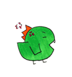 珍獣コケェー‼︎（個別スタンプ：17）