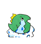 珍獣コケェー‼︎（個別スタンプ：18）