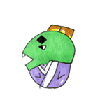 珍獣コケェー‼︎（個別スタンプ：24）