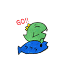 珍獣コケェー‼︎（個別スタンプ：30）