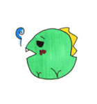 珍獣コケェー‼︎（個別スタンプ：35）