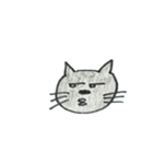 黒猫ニャン吉の日常会話（個別スタンプ：12）