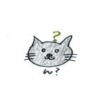 黒猫ニャン吉の日常会話（個別スタンプ：14）