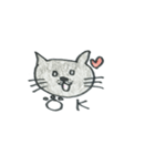 黒猫ニャン吉の日常会話（個別スタンプ：33）