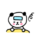 ゆるコロパンダ（個別スタンプ：10）