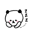 ゆるコロパンダ（個別スタンプ：21）