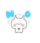 ねこぴっぴ（個別スタンプ：4）