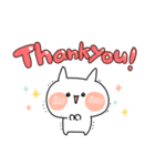 ねこぴっぴ（個別スタンプ：5）