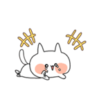 ねこぴっぴ（個別スタンプ：16）