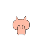 ねこぴっぴ（個別スタンプ：21）