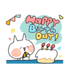 ねこぴっぴ（個別スタンプ：40）