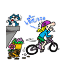 fun bike life（個別スタンプ：24）