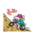 fun bike life（個別スタンプ：27）