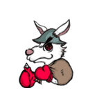 Nonsense animals actors（個別スタンプ：2）