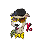 Nonsense animals actors（個別スタンプ：3）