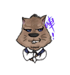Nonsense animals actors（個別スタンプ：6）