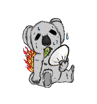 Nonsense animals actors（個別スタンプ：9）