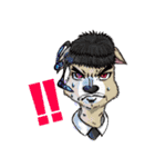 Nonsense animals actors（個別スタンプ：10）