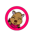Nonsense animals actors（個別スタンプ：14）