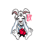 Nonsense animals actors（個別スタンプ：15）
