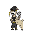 Nonsense animals actors（個別スタンプ：22）