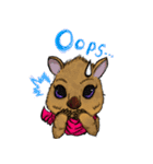 Nonsense animals actors（個別スタンプ：23）