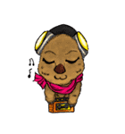 Nonsense animals actors（個別スタンプ：25）
