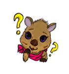 Nonsense animals actors（個別スタンプ：26）