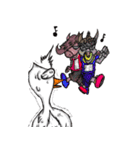 Nonsense animals actors（個別スタンプ：27）