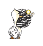 Nonsense animals actors（個別スタンプ：28）