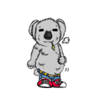 Nonsense animals actors（個別スタンプ：32）