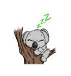 Nonsense animals actors（個別スタンプ：33）