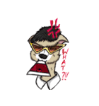 Nonsense animals actors（個別スタンプ：38）