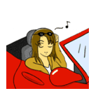 私は女の子です（個別スタンプ：2）