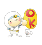 しっくい丸（個別スタンプ：2）