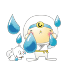 しっくい丸（個別スタンプ：9）