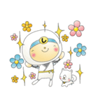 しっくい丸（個別スタンプ：11）