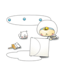 しっくい丸（個別スタンプ：20）