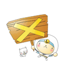 しっくい丸（個別スタンプ：26）