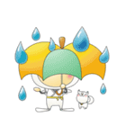 しっくい丸（個別スタンプ：27）