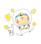 しっくい丸（個別スタンプ：30）