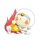 しっくい丸（個別スタンプ：33）
