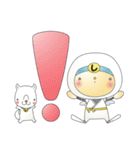 しっくい丸（個別スタンプ：35）