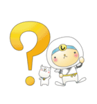 しっくい丸（個別スタンプ：40）