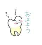 歯の暮らし（個別スタンプ：1）