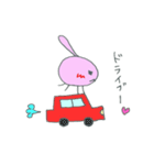 くらげなうさぎ（個別スタンプ：2）