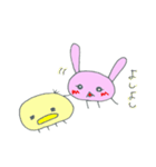 くらげなうさぎ（個別スタンプ：3）