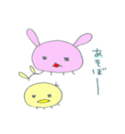 くらげなうさぎ（個別スタンプ：4）